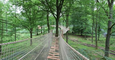 Canopy tour Skanes Djurpark