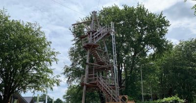 Tipi tower Harderwijk