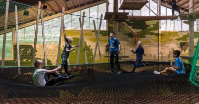 Net Adventure indoor Adventure City Rotterdam