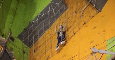 Indoor Via Ferrata Intense Activities