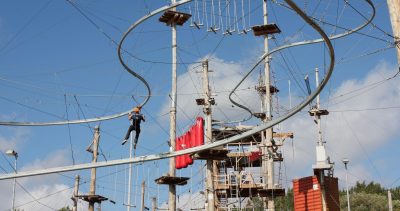 Zipline Rollercoaster Rotterdam