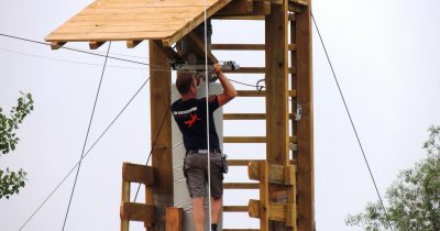 Onderhoud Zipline