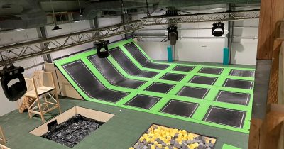 Trampolinezone EBDA