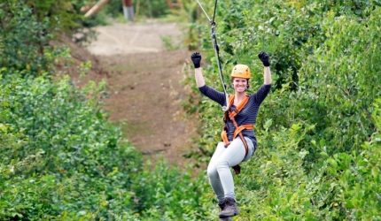 Adventure valley landgraaf Tokkelbaan ziplines