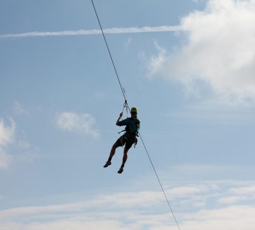 zipline Durbuy