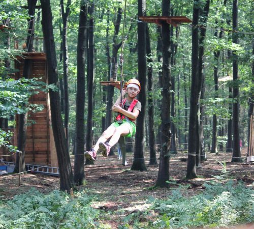 Klim & Avonturenbos zipline