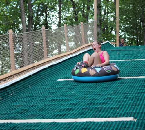 Durbuy Tubing Slide