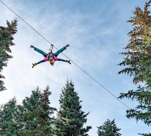 zipline akureyri