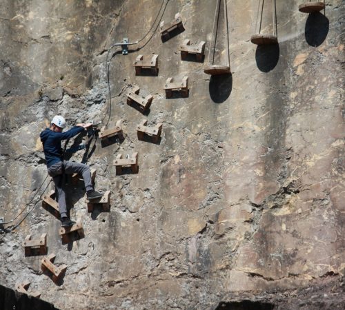 Van Riswick Via Ferrata Durbuy