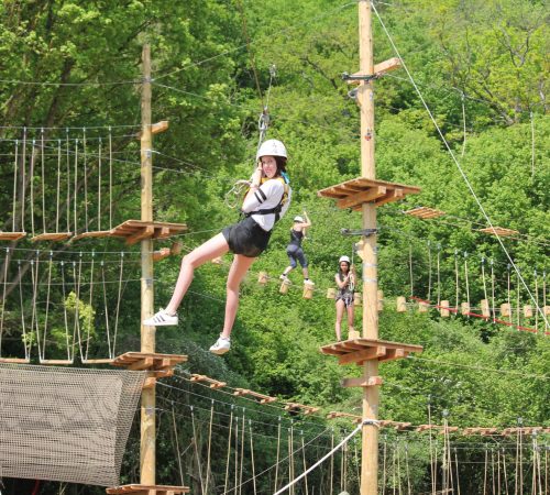 Adventure Valley Durbuy klimpark 1