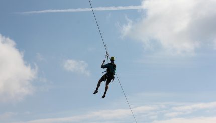 zipline Durbuy