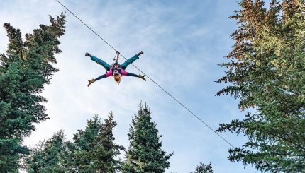 zipline akureyri