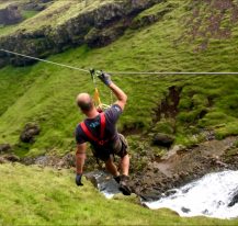 Zipline Iceland