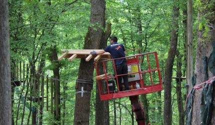 Klimbos onderhoud Van Riswick