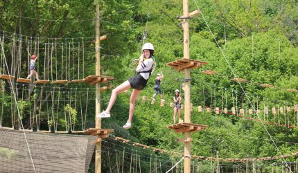 Adventure Valley Durbuy klimpark 1