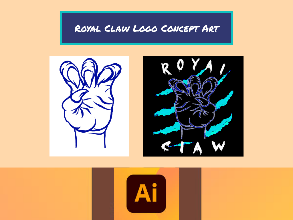 Royal Claw Logo Concept Art