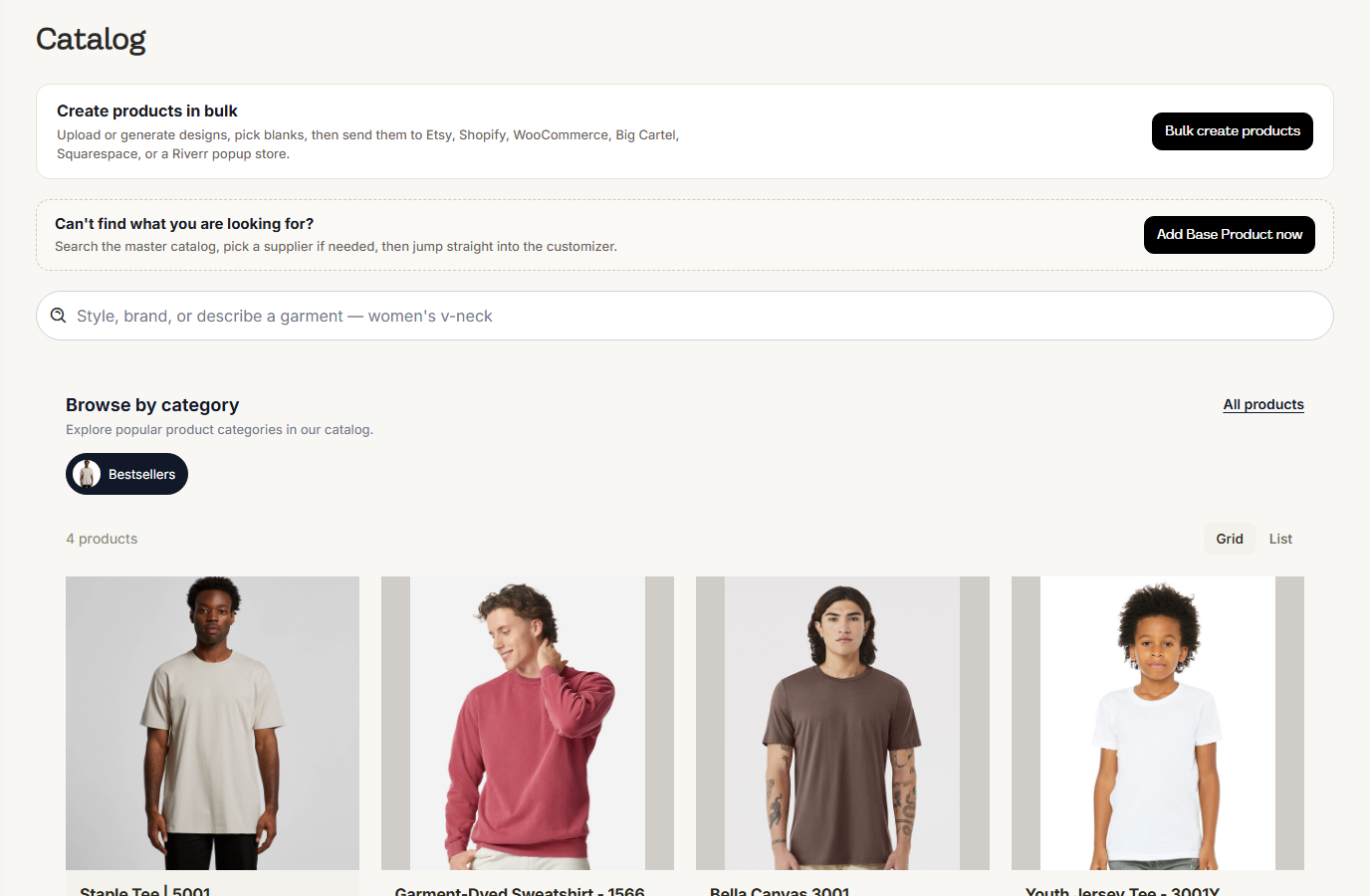 Catalog
