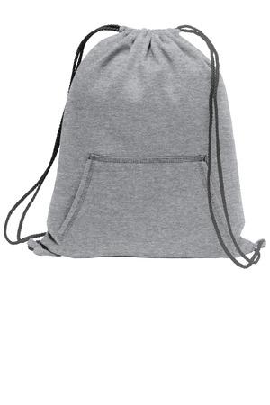 Port & Co Core Fleece Sweatshirt Cinch Pack. BG614. Primary