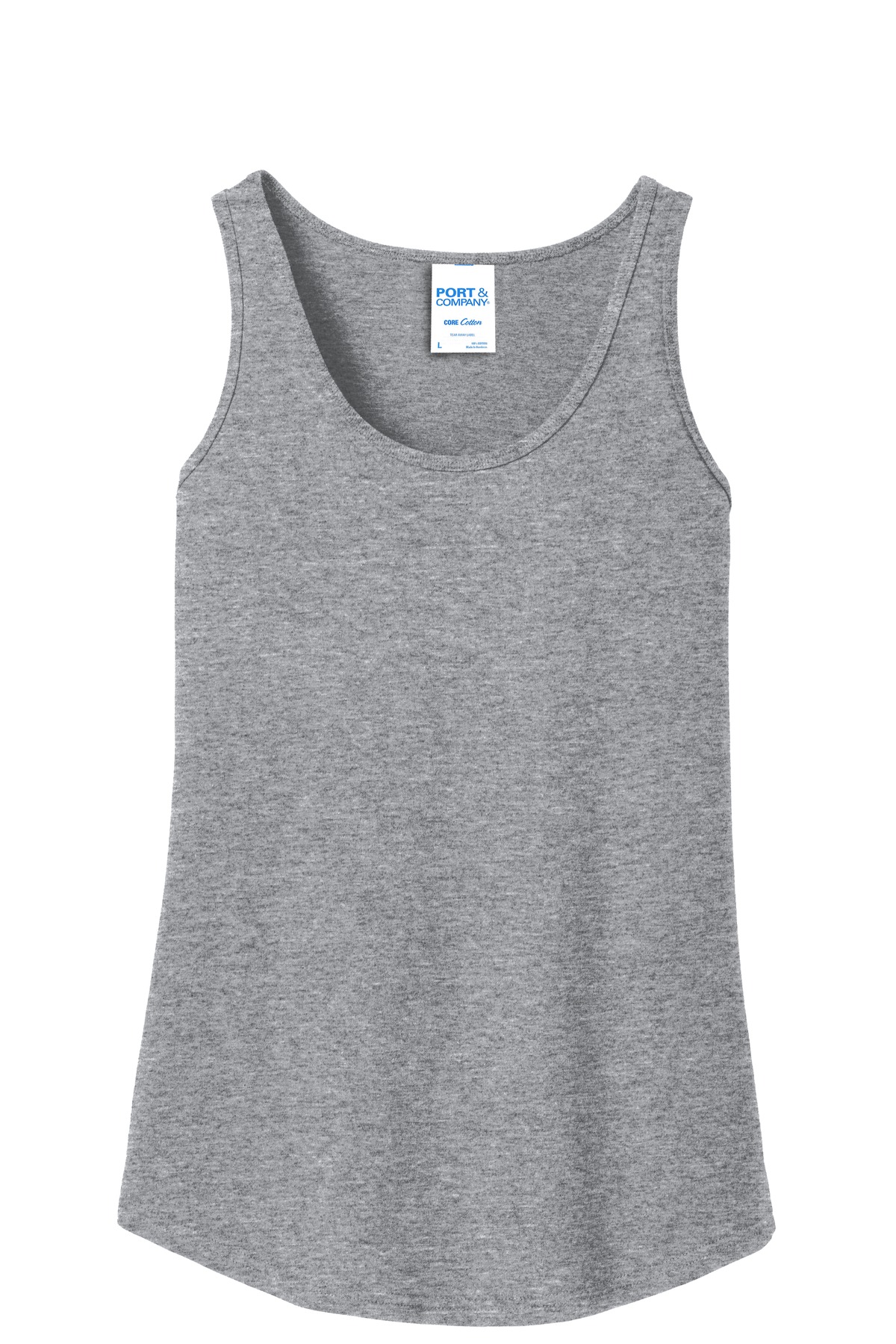 Port & Company Women's Core Cotton Tank Top. LPC54TT. Front