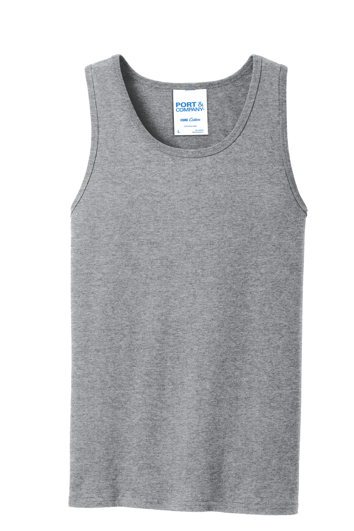 Port & Company Core Cotton Tank Top. PC54TT. Front