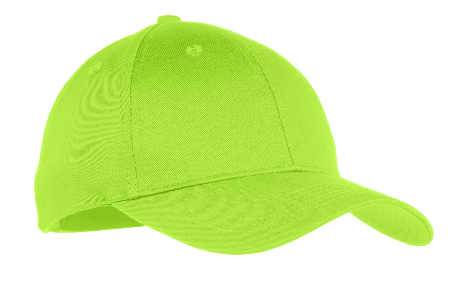 Port Authority Youth Six-Panel Twill Cap. YCP80. Front