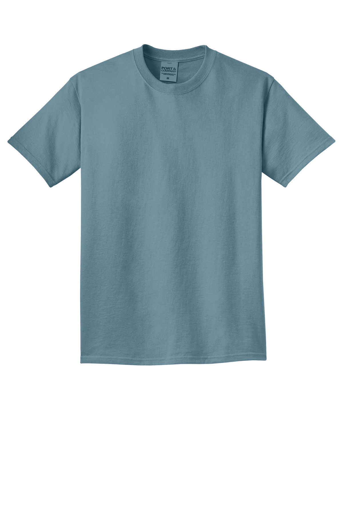 Port & Co Beach Wash Garment-Dyed Tee. PC099. Front