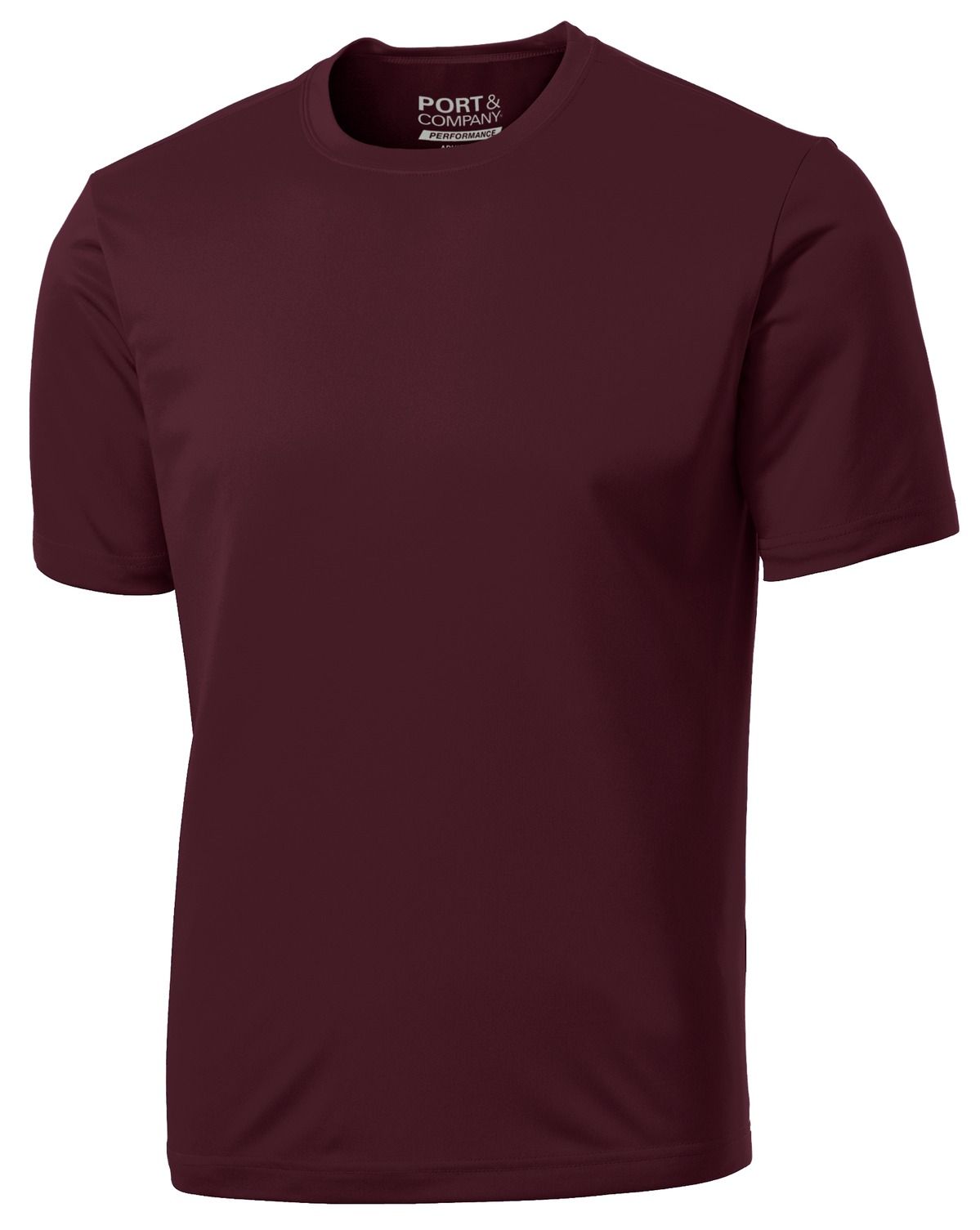 Port & Company Performance Tee. PC380. Front