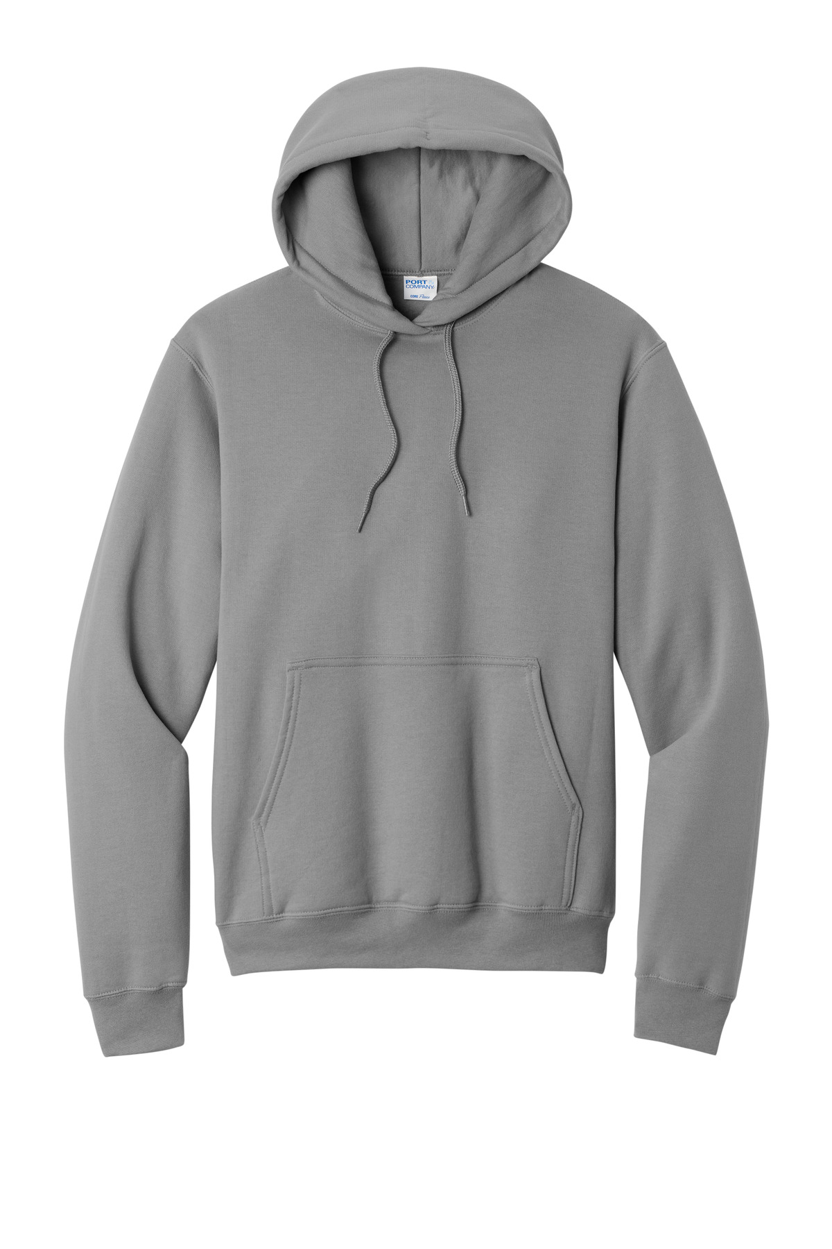 Port & Company - Core Fleece Pullover Hooded Sweatshirt. PC78H. Front