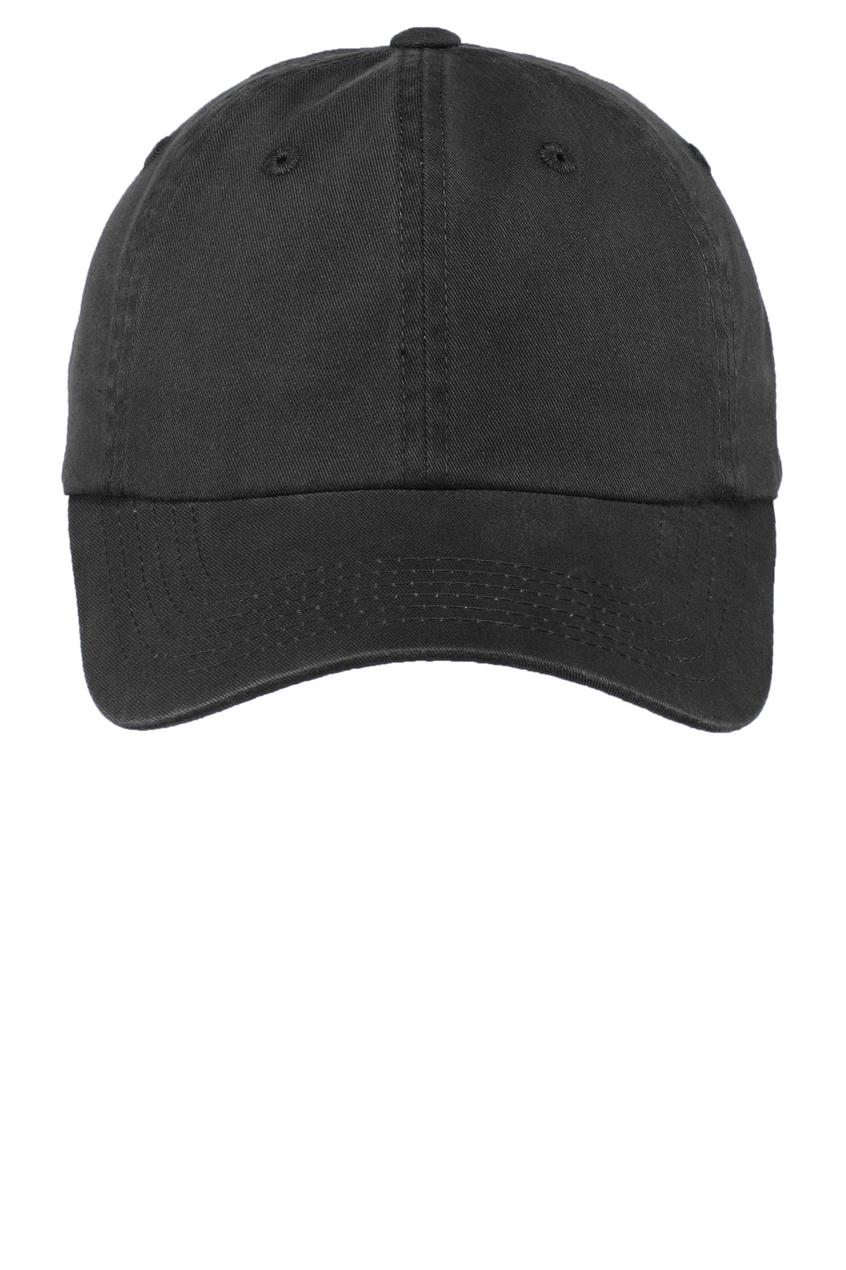 Port Authority Women's Garment-Washed Cap. LPWU. Front