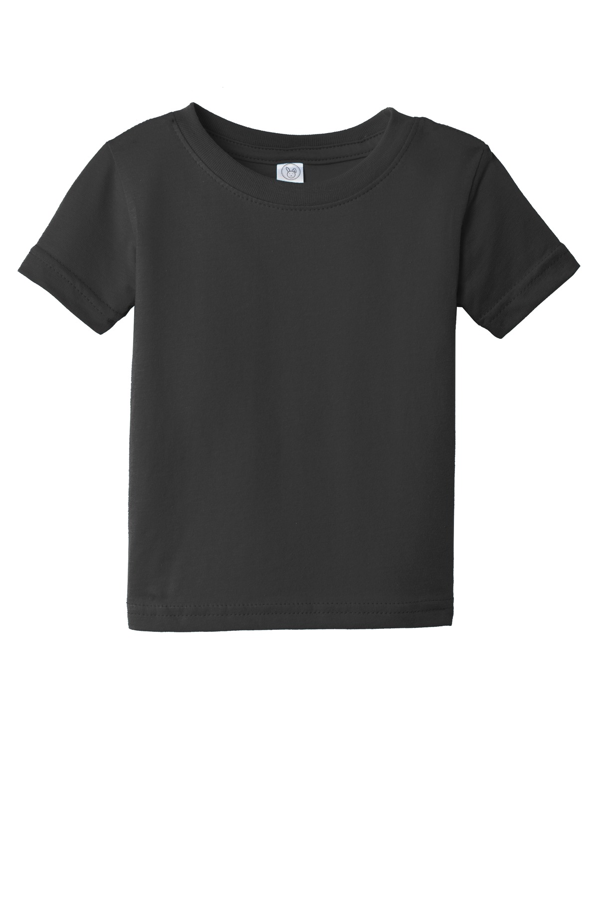 Rabbit Skins Infant Fine Jersey Tee. RS3322. Front