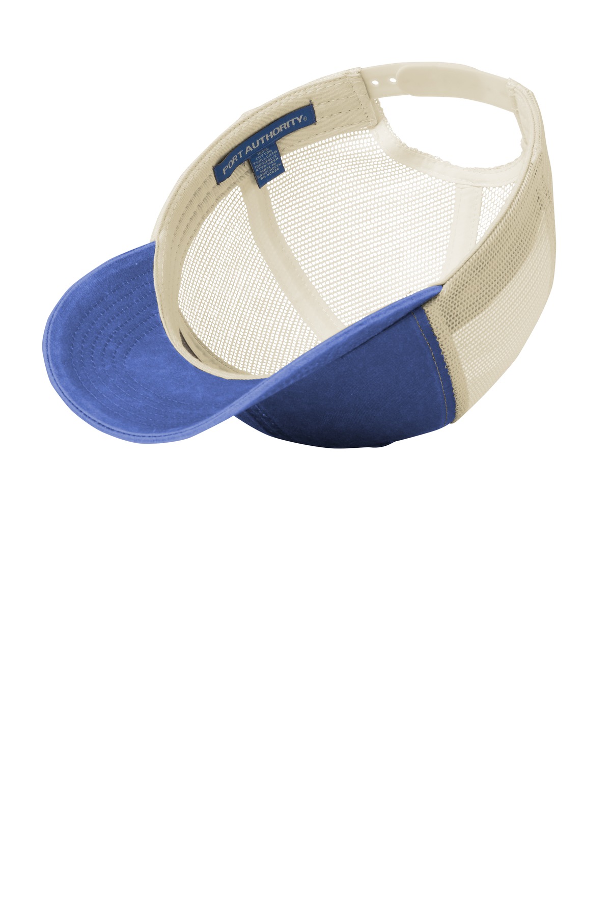 Port Authority Beach Wash Mesh Back Cap. C943. Front