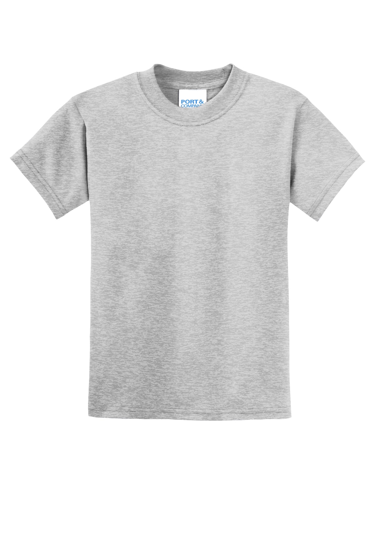 Port & Company - Youth Core Blend Tee. PC55Y. Front