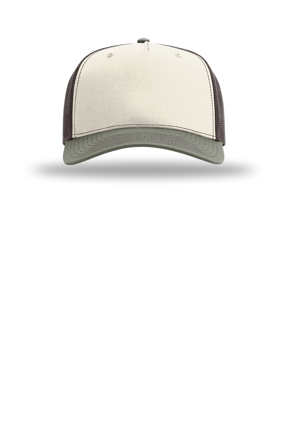 Richardson Five-Panel Champ Trucker 112FPC. Front