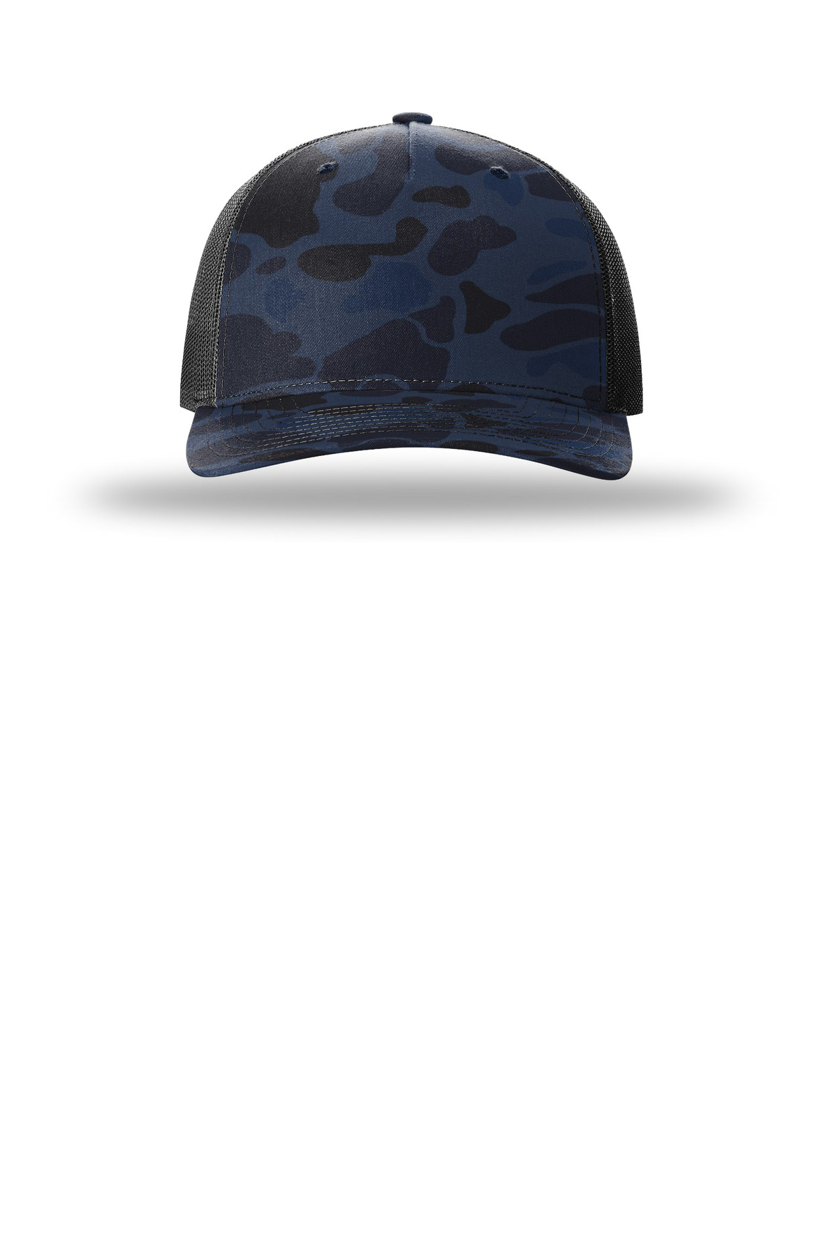 Richardson Printed Five-Panel Trucker 112PFP. Front