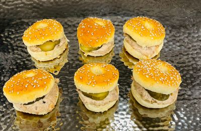 6P Bagel au thon