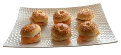 6P Bagels saumons