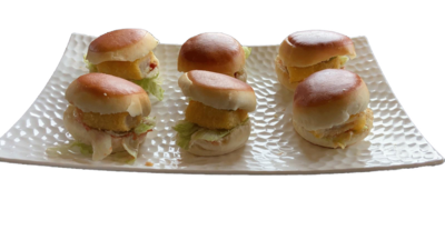 6P Mini Hamburger Fish