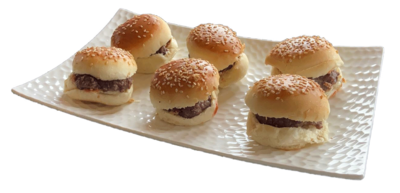 6P Mini Hamburger Viande