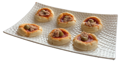 6P Pizzas
