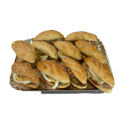 Mini Sandwich Tunisien 4 Pièces