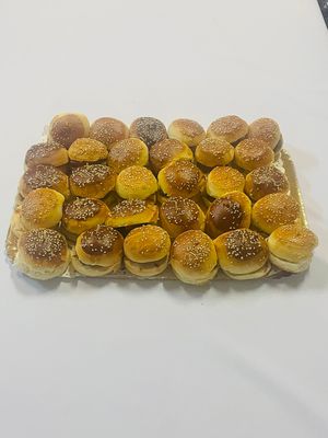 Plateaux D'hamburger viande 30 pièces