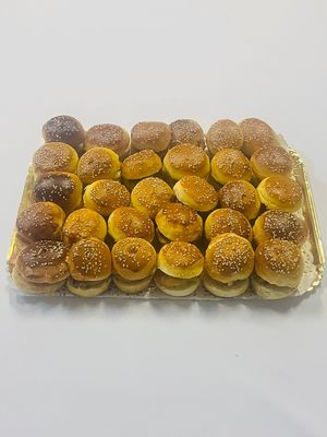 Plateaux Mini Hamburger Chicken 30 pièces