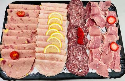 Plateaux mixte charcuterie