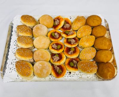Plateaux mixtes Poissons 30 pièces