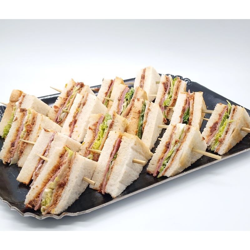 30P Club Sandwich Saumon