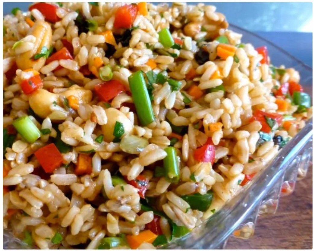 Brown Rice Salad