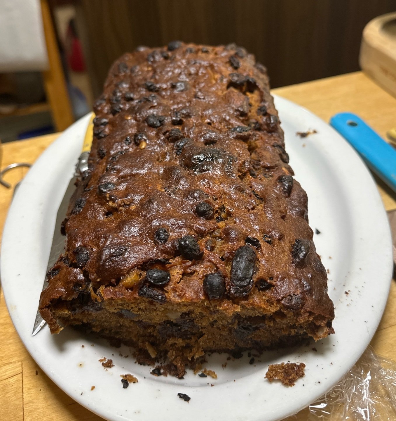 Boiled Fruit Cake