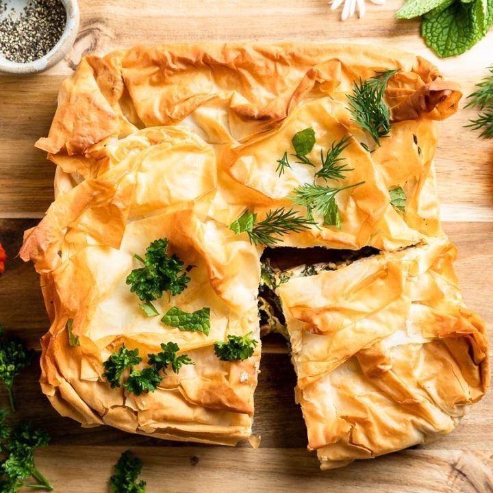 Silverbeet Spanakopita