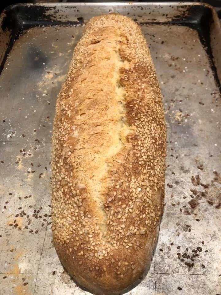 Semolina Bread