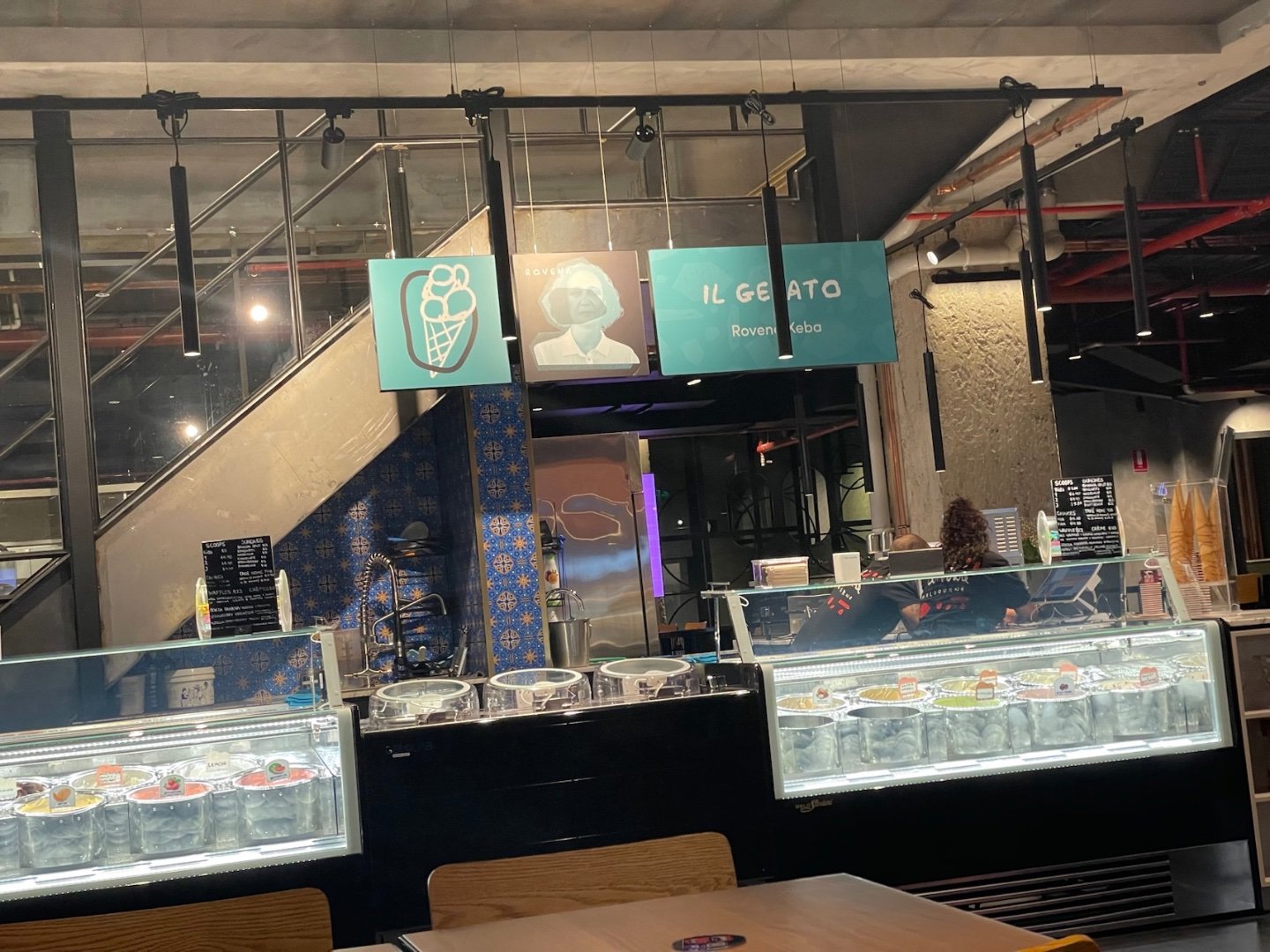 Dining in Melbourne
